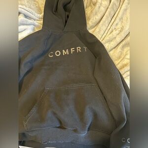 Black Comfrt Tranquil Hoodie